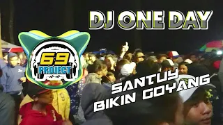 Download DJ ONE DAY BY 69 PROJECT JINGLE 61AUDIO, SLOW BASS BIKIN BETAH GOYANG MP3