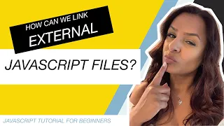 JavaScript Tutorial for Beginners Part 2 How Can We Link External JavaScript Files to HTML
