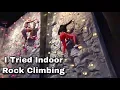 I Went Rock Climbing For The First Time At Pinstack Vlog Mwaka Kashinka