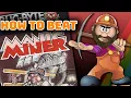 How to beat Manic Miner and complete every level
