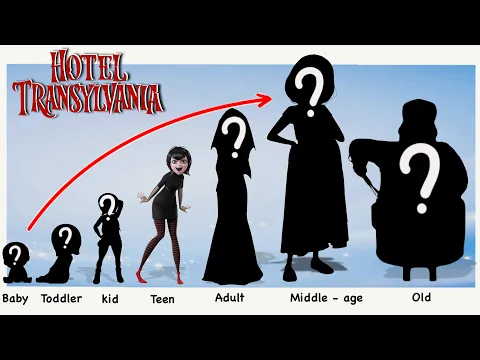 Download MP3 Hotel Transylvania Growing Up Compilation | Cartoon Wow