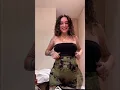 Malu Trevejo TikTok live 11 1 25