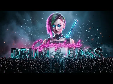 Japan Cyberpunk Drum and Bass Mix 2026 | Techstep / Neurofunk | Music Visualiser