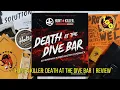 Hunt A Killer Death at the Dive Bar Review