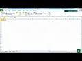 36 Recording And Running A Simple Macro VBA Tutorial Lecture Microsoft Excel