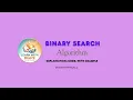 Learn Binary Search in 5 Minutes Easy Explanation
