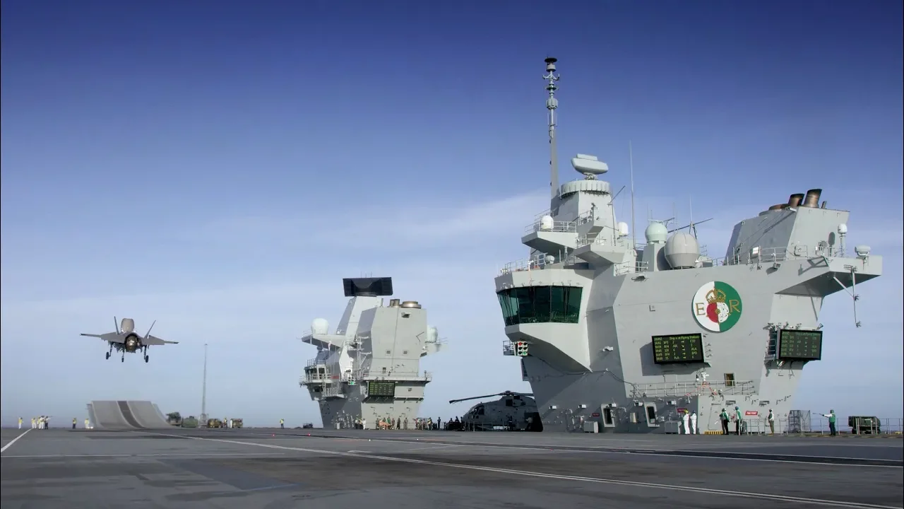 Wrapping up the F-35 First of Class flight Trials on HMS Queen Elizabeth