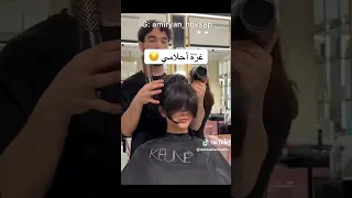 Trend Haircut اجمل قصة غرة ترند للصيف شعر قصات ترند Haircut Summer 