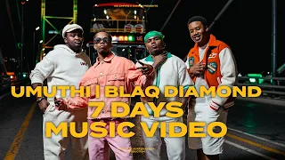 blaq diamond umuthi 7 days music video featuring mawelele makhosi kk the incredibles