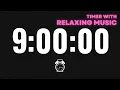 9 Hour Timer With Music Wake Up Alarm for 9 Hours Timer 9 Ore cu Muzica Wake up after 9 Hours
