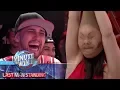 Minute To Win It Billy tawang tawa sa itsura ni Coleen sa Blow by Blow challenge