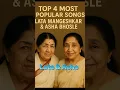Lagu Lata Mangeshkar \u0026 Asha Bhosle Ke Top4 Songs #bollywood #trendingnow #shorts #song #ashabhosle