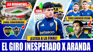 La nueva DENUNCIA a CONEMBOL contra BOCA! + El plan de ARRUABARRENA vs CAI + Tevez anunció la FECHA!