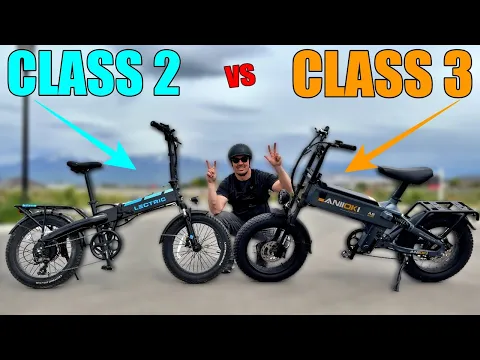 Download MP3 Whats the difference between class 2 & class 3 ebikes?