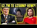 FROM 2M TO 400M Kennedy DISMANTLES Pelosi s Rigged Fortune in Heated Hearing