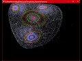 Alien Fireworks coded using BBC BASIC for SDL