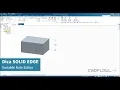 Siemens SOLID EDGE Variable Rule Editor