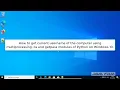 How to get current username of the computer using basic modules of python 3 on Windows 10