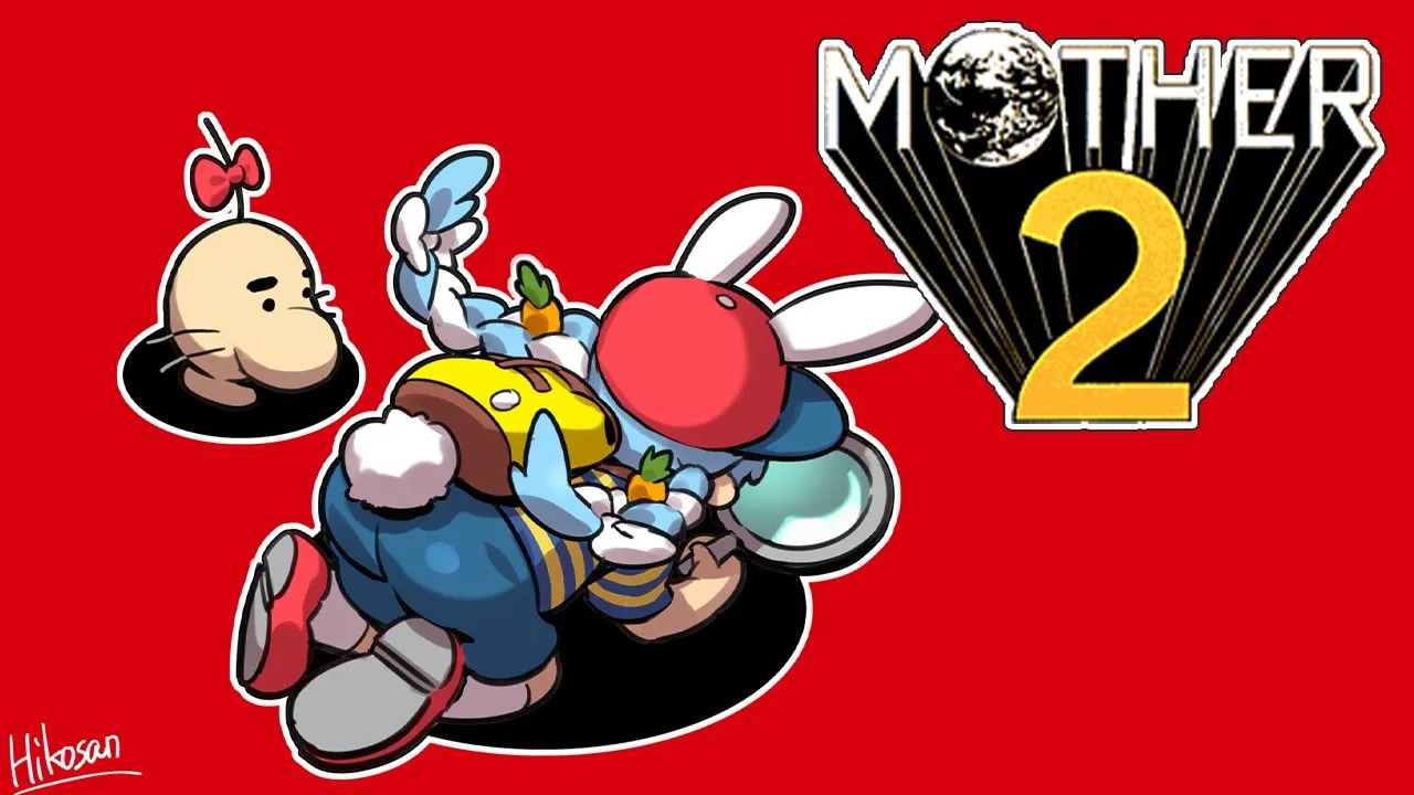 #番外編【MOTHER2/Earthbound】砂漠でゴマを探す枠ぺこ！【ホロライブ/兎田ぺこら】