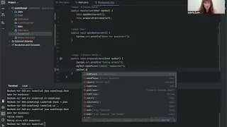 Java Syntax Code Along 2025 Recording