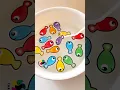 Kids Activity Color Match Fishing Game for Kids