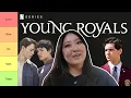 Tier Ranking Young Royals Characters