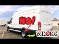 WRONG VAN FOR EXPEDITING Best 3 vans for Expediting