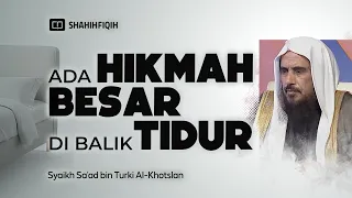 𝗣𝗘𝗟𝗔𝗝𝗔𝗥𝗔𝗡 Harian Dari 𝗞𝗘𝗠𝗔𝗧𝗜𝗔𝗡 𝗞𝗘𝗖𝗜𝗟 - Syaikh Sa'ad Al-Khotslan