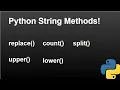 Python String Methods Part 1