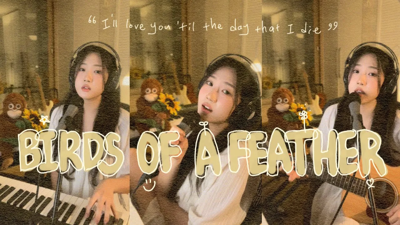 Billie Eilish - BIRDS OF A FEATHER | cover by KYURI Billie Eilish - BIRDS OF A FEATHER | cover by KYURI
