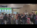 Spring break travel Long TSA lines at Texas airports
