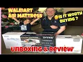 UNBOXING REVIEW WALMART AIR MATTRESSES INTEX iDOO OlarHike MATTRESS WHICH ONE IS THE BEST