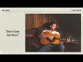 Riley Green - Don't Come Any Closer (Official Audio)