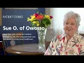 Patient Stories Sue O of Owosso