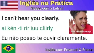 Aprender Frases em Inglês Úteis com tradução