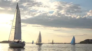 Light Air Sailing Race VLOG