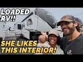 This fifth wheel RV is LOADED under 40ft 2026 Jayco Pinnacle 32RLTS Full RV Tour