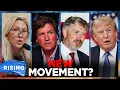 MTG rips Trump teases new movement with Tucker Carlson Thomas Massie RISING