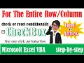 all checkboxes with a single checkbox
