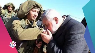 ما حقيقة تقبيل إسماعيل هنية ليد جندي إسرائيلي بوليغراف 