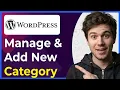 How to Manage and Add New Category in Wordpress Step-By-Step 2026 guide