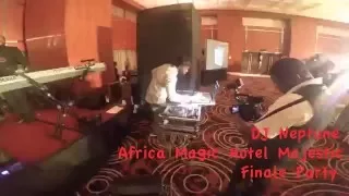 dj neptune performance africa magic hotel majestic finale party