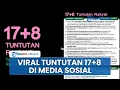Download Lagu Tajuk “17+8 Tuntutan Rakyat” Viral di Media Sosial, Jerome Polin Ikut Menyuarakan Aspirasi Rakyat