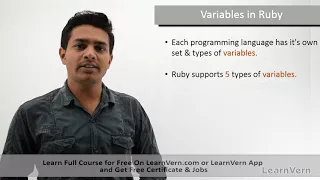Ruby Variables Introductions