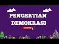 Download Lagu Pengertian Demokrasi Abraham Lincoln , Penjelasan Dan Ciri - Ciri #demokrasi