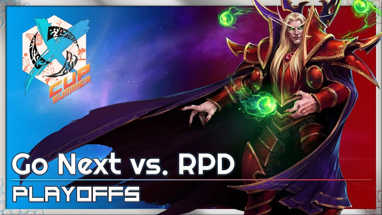 Go Next vs. RPD - XCup Playoffs - Heroes of the Storm Tournament