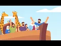 Download Lagu Noah and the ark (Animated, With Lyrics) - Bible Heroes