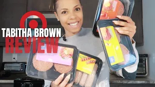 TABITHA BROWN X TARGET FOOD REVIEW
