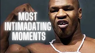 Mike Tyson Most Intimidating Moments