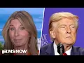 Bring it on I guess Nicolle reacts to Trump s CHAOTIC deluded speech celebrating WEAK economy